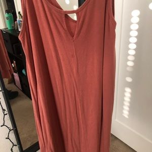 Forever 21 copper sundress